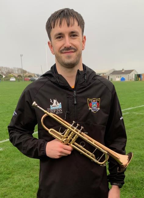 Rhys Meredith-Barrett - superb rendition of the Last Post on Remembrance Weekend